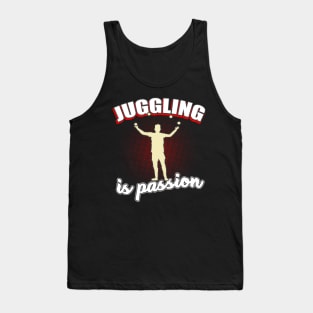 Juggling Passion Juggler Tank Top